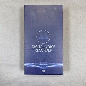 Professional Digital Voice Recorder One-Touch High Quality‎ Audio VAR VOR NIB